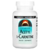 Thực phẩm bổ sung Source Naturals Acetyl L-Carnitine 500 mg 120 Tablets 021078003311