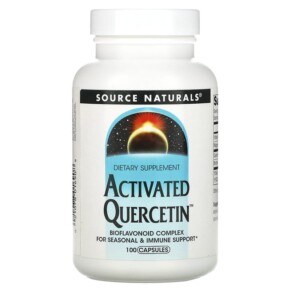 Thực phẩm bổ sung Source Naturals Activated Quercetin 100 Capsules 021078016908