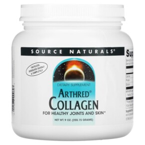 Thực phẩm bổ sung Source Naturals Arthred Collagen 9 oz (255.15 g) 021078009603