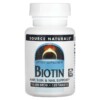 Thực phẩm bổ sung Source Naturals Biotin 10.000 mcg 120 Tablets 021078026334
