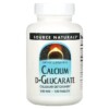 Thực phẩm bổ sung Source Naturals Calcium D-Glucarate 500 mg 120 Tablets 021078008712