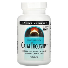 Thực phẩm bổ sung Source Naturals Calm Thoughts 90 Tablets 021078011316