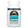 Thực phẩm bổ sung Source Naturals Chromium Picolinate 200 mcg 240 Tablets 021078001089