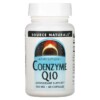 Thực phẩm bổ sung Source Naturals Coenzyme Q10 100 mg 60 Capsules 021078008750