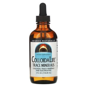 Thực phẩm bổ sung Source Naturals ColloidaLife Trace Minerals 4 fl oz (118.28 ml) 021078003533