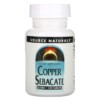 Viên uống Source Naturals Copper Sebacate 22 mg 120 viên 5 Thực phẩm bổ sung Source Naturals Copper Sebacate 22 mg 120 Tablets 021078008842