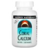 Thực phẩm bổ sung Source Naturals Coral Calcium 300 mg 120 Tablets 021078015635