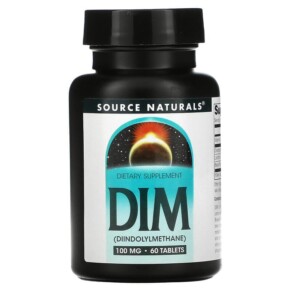 Thực phẩm bổ sung Source Naturals DIM 100 mg 60 Tablets 021078015215