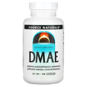 Thực phẩm bổ sung Source Naturals DMAE 351 mg 200 Capsules 021078015833