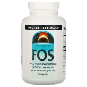 Thực phẩm bổ sung Source Naturals FOS Powder 7.05 oz (200 g) 021078005780