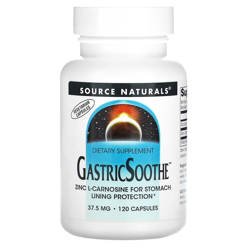 Source Naturals GastricSoothe 37.5 mg 120 viên nang Giúp Hỗ Trợ Tiêu Hóa 10 source naturals gastricsoothe 37 5 mg 120 capsules 22885 021078022978