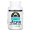 Thực phẩm bổ sung Source Naturals L-Arginine Free Form 500 mg 100 Capsules 021078016878