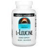 Thực phẩm bổ sung Source Naturals L-Leucine 500 mg 240 Capsules 021078020547