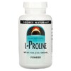 Thực phẩm bổ sung Source Naturals L-Proline Powder 4 oz (113.4 g) 021078015512