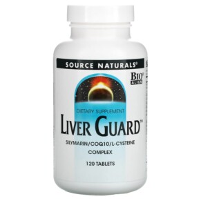 Thực phẩm bổ sung Source Naturals Liver Guard 120 Tablets 021078001096