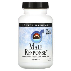 Thực phẩm bổ sung Source Naturals Male Response 90 Tablets 021078011569
