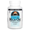 Thực phẩm bổ sung Source Naturals Mega-One No Iron 60 Tablets 021078014416