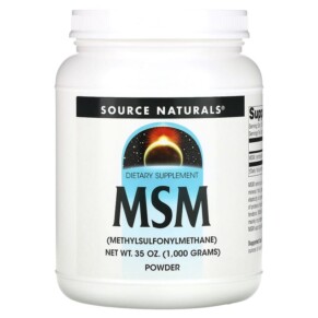 Thực phẩm bổ sung Source Naturals MSM Powder 35 oz (1.000 g) 021078014973