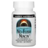 Thực phẩm bổ sung Source Naturals No-Flush Niacin 500 mg 60 Tablets 021078009214
