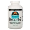 Thực phẩm bổ sung Source Naturals Omega 3-6-9 120 Softgels 021078023180