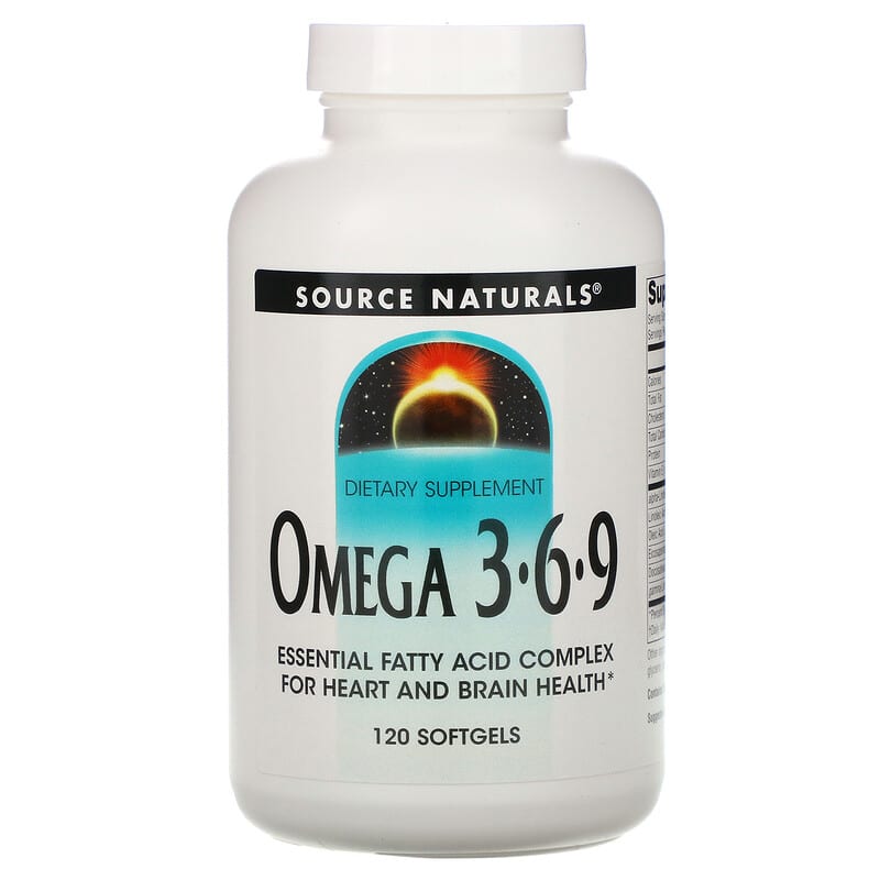 Viên uống Source Naturals Omega 3-6-9 120 viên mềm 10 source naturals omega 3 6 9 120 softgels 20851 021078023180