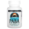 Thực phẩm bổ sung Source Naturals PABA 100 mg 250 Tablets 021078005087