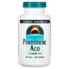 Viên uống Axit Pantothenic 250 mg 250 viên của Source Naturals 5 Thực phẩm bổ sung Source Naturals Pantothenic Acid 250 mg 250 Tablets 021078005124