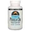 Thực phẩm bổ sung Source Naturals Perilla Oil 1000 mg 90 Softgels 021078018643
