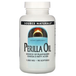 Thực phẩm bổ sung Source Naturals Perilla Oil 1000 mg 90 Softgels 021078018643