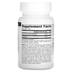 Thành phần vi chất của Source Naturals Pregnenolone 50 mg 120 Tablets 021078009252