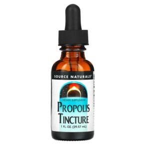 Thực phẩm bổ sung Source Naturals Propolis Tincture 1 fl oz (29.57 ml) 021078006077