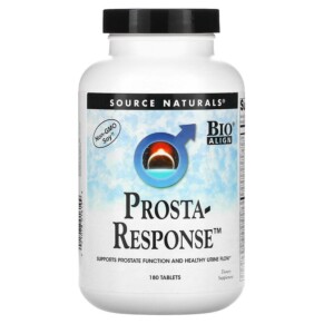 Thực phẩm bổ sung Source Naturals Prosta-Response 180 Tablets 021078016199