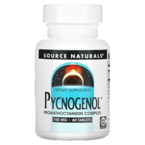 Thực phẩm bổ sung Source Naturals Pycnogenol 100 mg 60 Tablets 021078003335