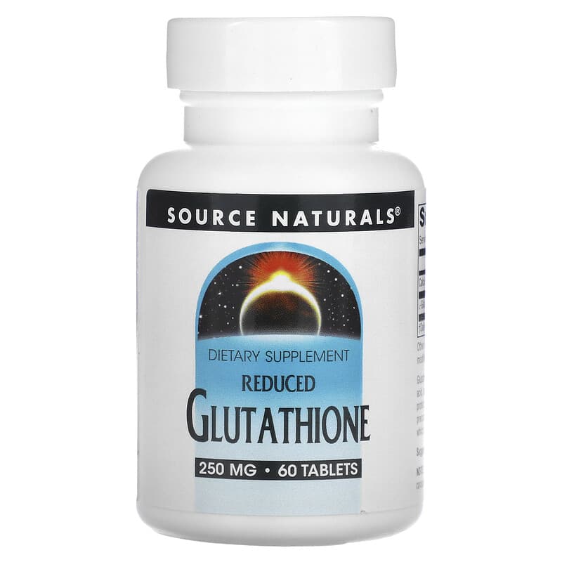 Viên uống Source Naturals Reduced Glutathione 250 mg 60 viên 10 source naturals reduced glutathione 250 mg 60 tablets 1404 021078012832