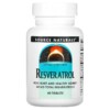 Thực phẩm bổ sung Source Naturals Resveratrol 40 mg 60 Tablets 021078023425