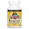 Viên uống Source Naturals Resveratrol 60 viên 5 Thực phẩm bổ sung Source Naturals Resveratrol 60 Tablets 021078010111