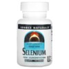 Thực phẩm bổ sung Source Naturals Selenium From L-Selenomethionine 200 mcg 120 Tablets 021078009238