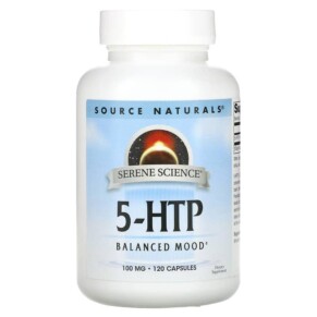Thực phẩm bổ sung Source Naturals Serene Science 5-HTP 100 mg 120 Capsules 021078016960