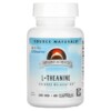 Thực phẩm bổ sung Source Naturals Serene Science L-Theanine 200 mg 60 Capsules 021078016465