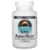 Thực phẩm bổ sung Source Naturals Super Amino Night 120 Capsules 021078001119