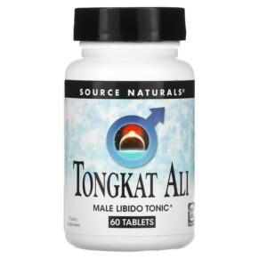 Thực phẩm bổ sung Source Naturals Tongkat Ali 60 Tablets 021078016748