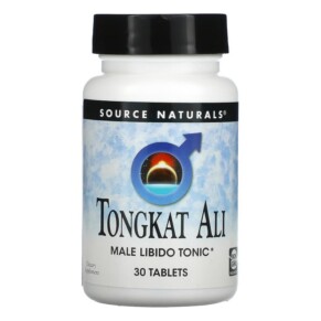 Thực phẩm bổ sung Source Naturals Tongkat Ali Male Libido Tonic 30 Tablets 021078016731