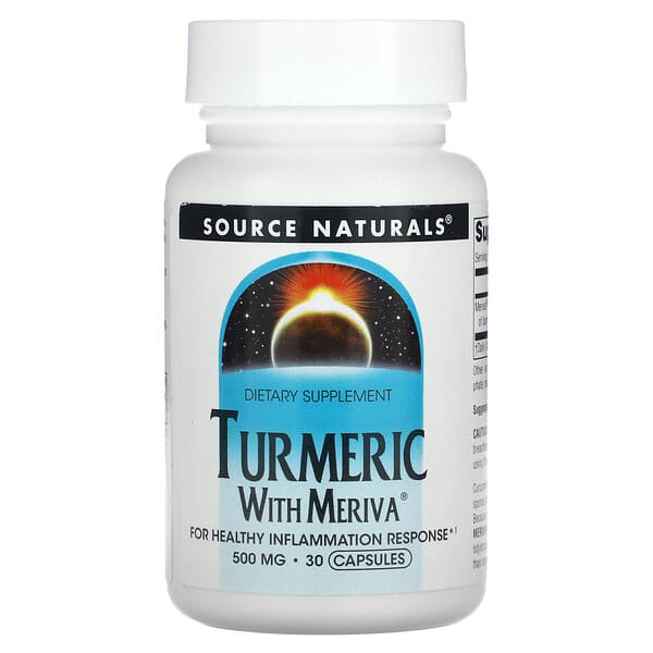 Source Naturals Turmeric With Meriva 500 mg 30 viên 021078024224