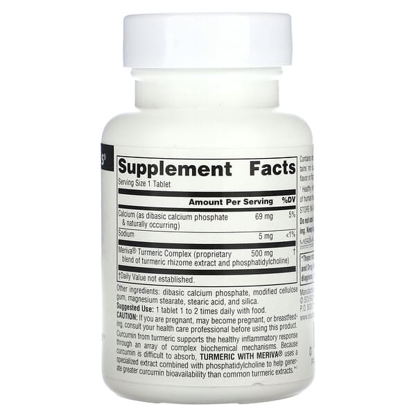 Source Naturals Turmeric With Meriva 500 mg 30 viên 9 Source Naturals Turmeric With Meriva 500 mg 30 viên 021078024194