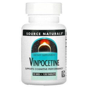 Thực phẩm bổ sung Source Naturals Vinpocetine 10 mg 120 Tablets 021078013990