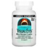 Thực phẩm bổ sung Source Naturals Visual Eyes Multi-Nutrient Complex 90 Tablets 021078003885