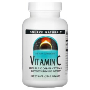 Thực phẩm bổ sung Source Naturals Vitamin C 8 oz (226.8 g) 021078004424