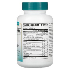 Viên uống tăng cường miễn dịch Source Naturals Wellness D-mmunity Bio-Aligned Vitamin D 75 mcg (3.000 IU) 60 viên thực vật 3 Thành phần vi chất của Source Naturals Wellness D-mmunity Bio-Aligned Vitamin D Immune Formula 75 mcg (3.000 IU) 60 Vegetarian Capsules 021078028727