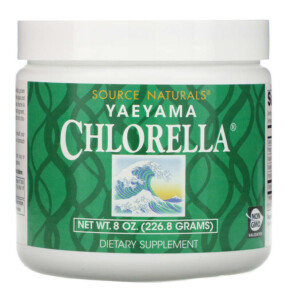 Thực phẩm bổ sung Source Naturals Yaeyama Chlorella 8 oz (226.8 g) 021078015284