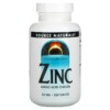 Thực phẩm bổ sung Source Naturals Zinc 50 mg 250 Tablets 021078003304
